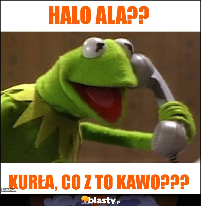 Halo ala??