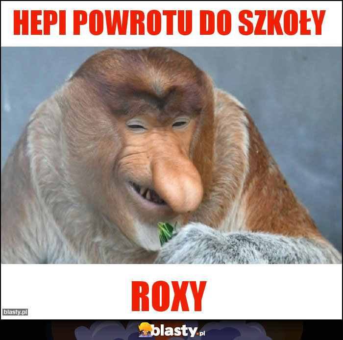 Hepi powrotu do szkoły