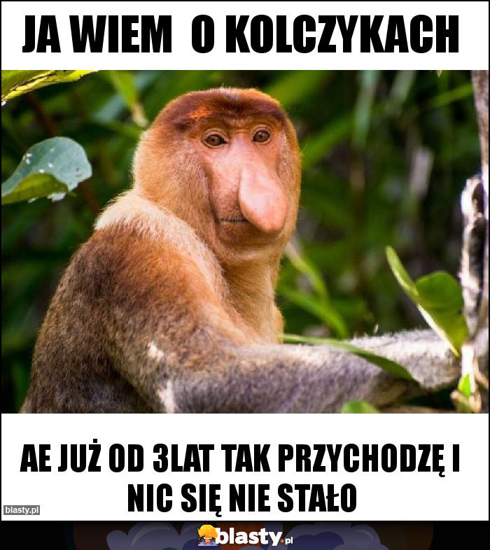 Ja wiem  o kolczykach