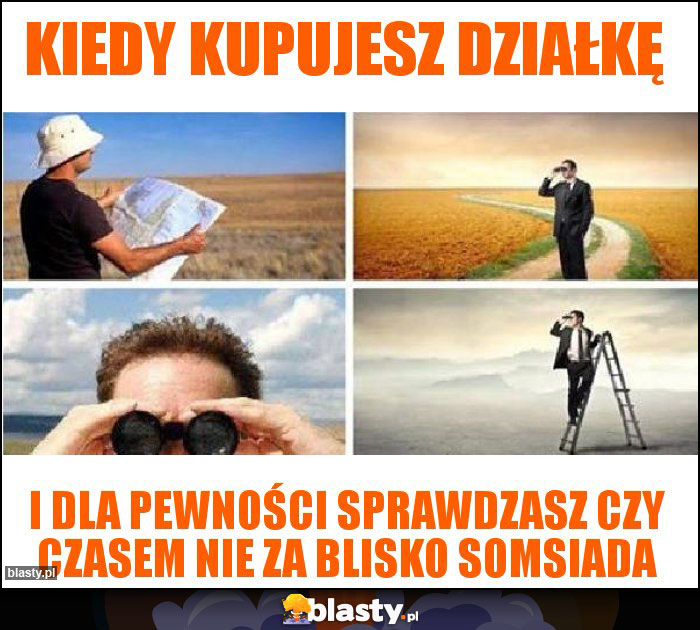 Kiedy kupujesz działkę