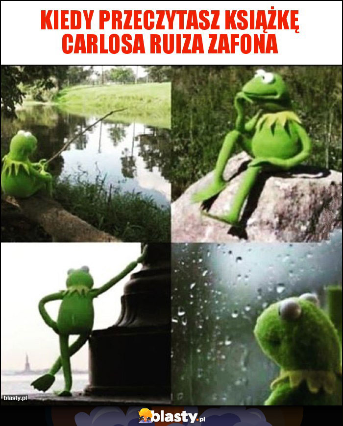 Kiedy przeczytasz książkę Carlosa Ruiza Zafona