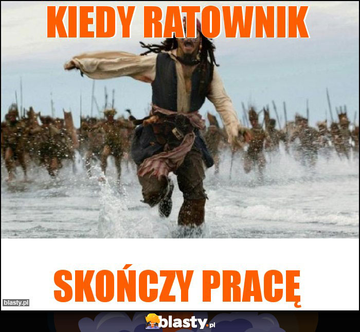 Kiedy ratownik