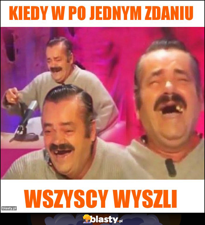 Kiedy w po jednym zdaniu