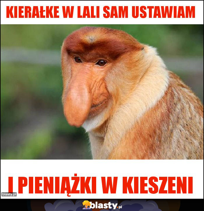 kierałke w lali sam ustawiam