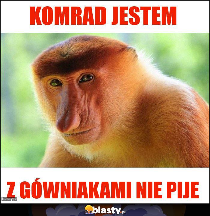 KOMRAD JESTEM