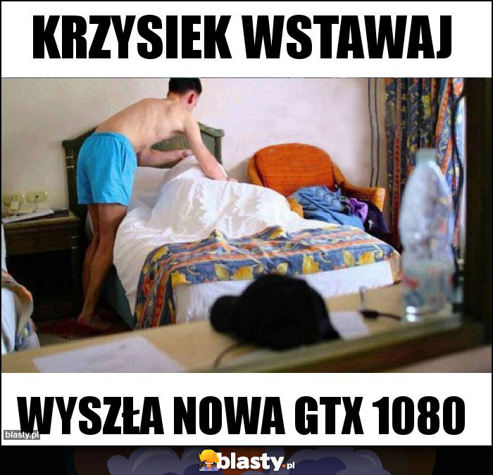 Krzysiek wstawaj