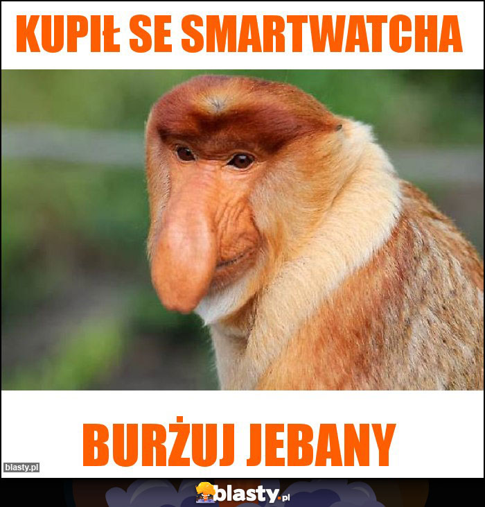 Kupił se smartwatcha