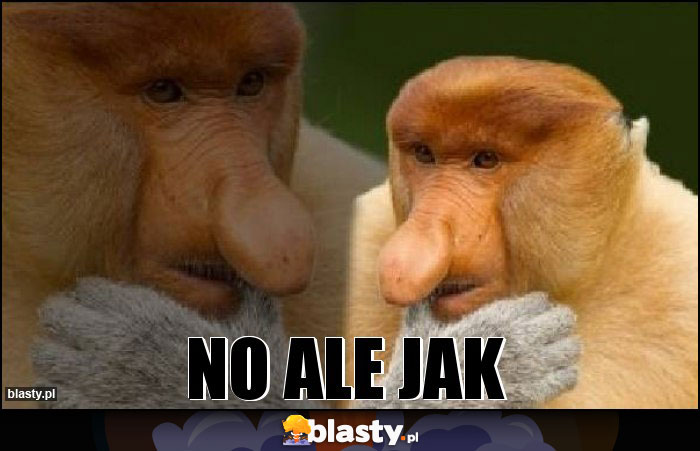 No ale jak