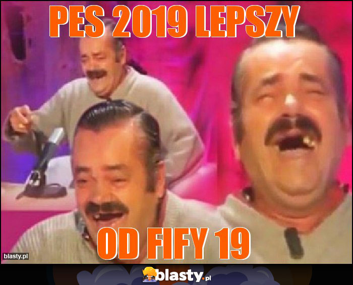 Pes 2019 lepszy