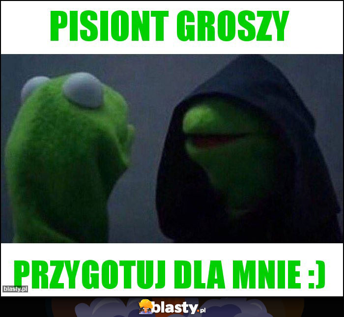 Pisiont groszy