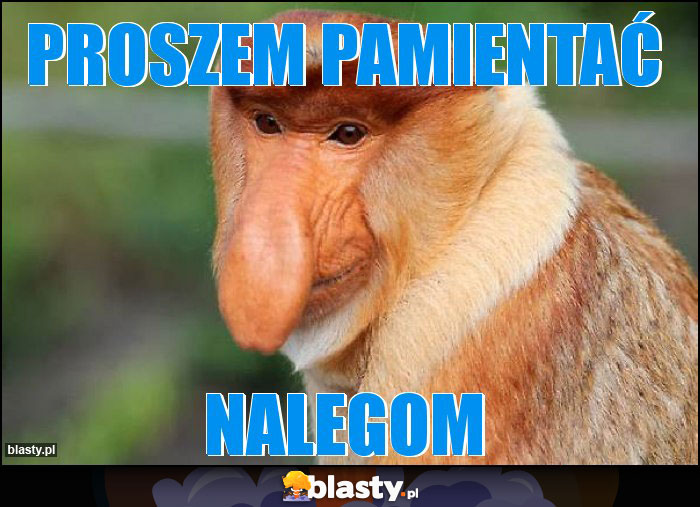 PROSZEM PAMIENTAĆ