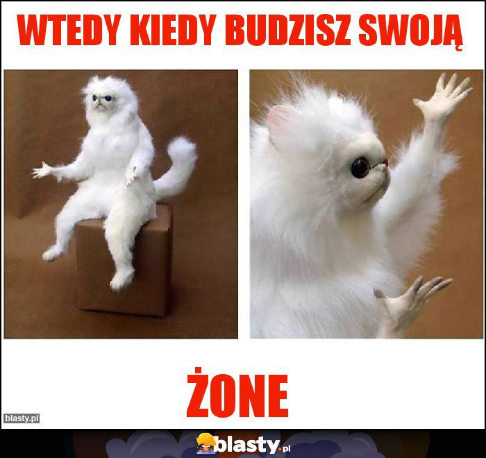 Wtedy kiedy budzisz swoją