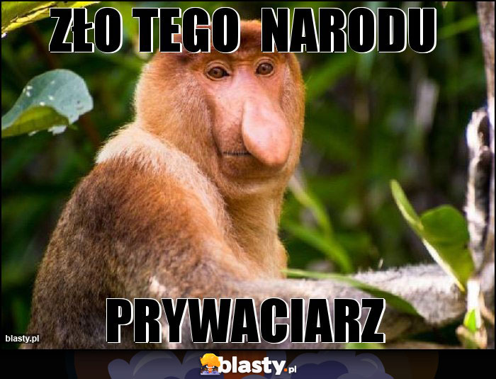 Zło tego  narodu