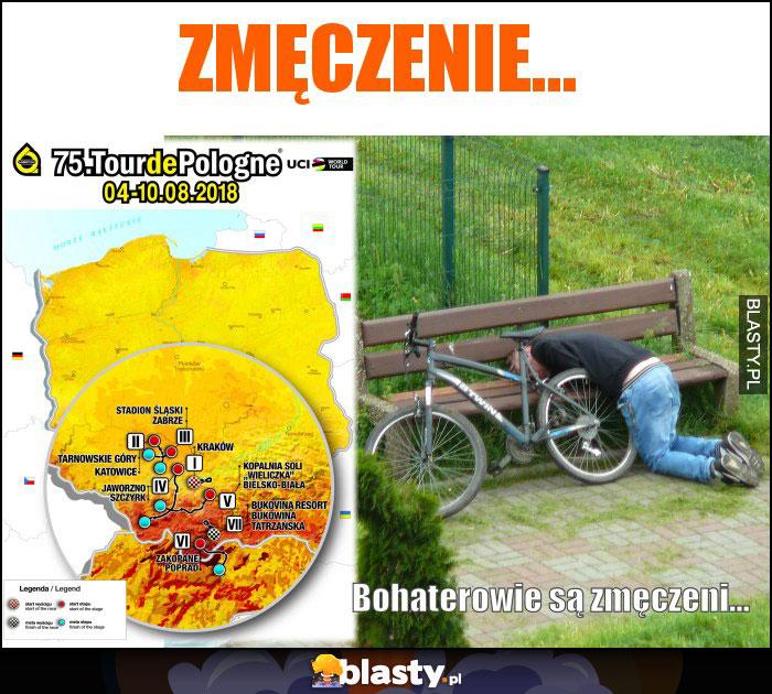 Zmęczenie...