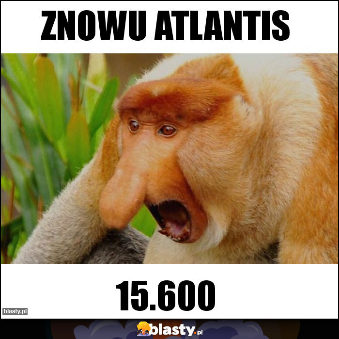 ZNOWU ATLANTIS