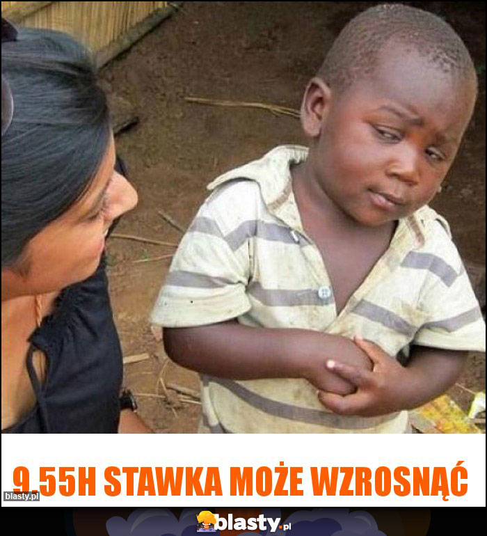 9.55h Stawka może wzrosnąć