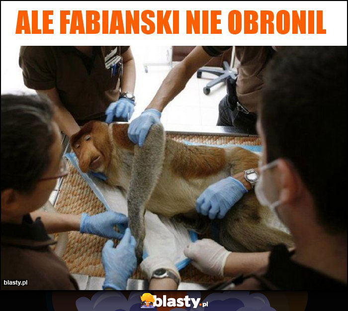 ale fabianski nie obronil