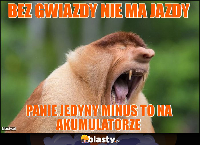 BEZ GWIAZDY NIE MA JAZDY