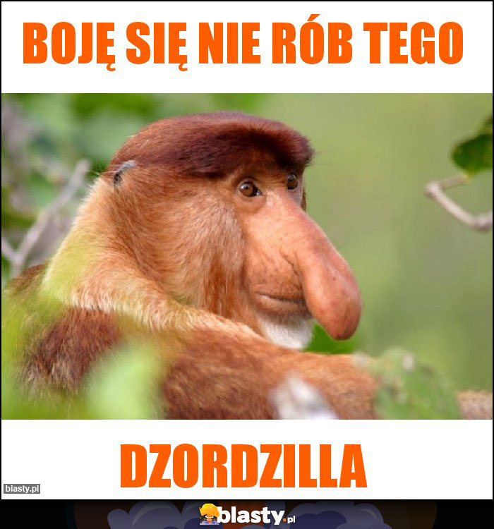 boję się nie rób tego