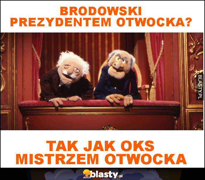 Brodowski prezydentem Otwocka?