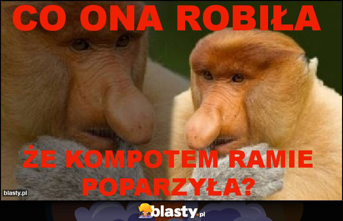 co ona robiła