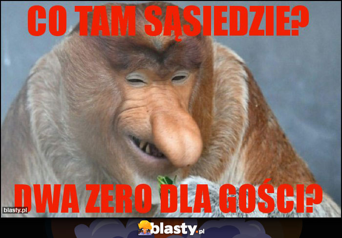 co tam sąsiedzie?