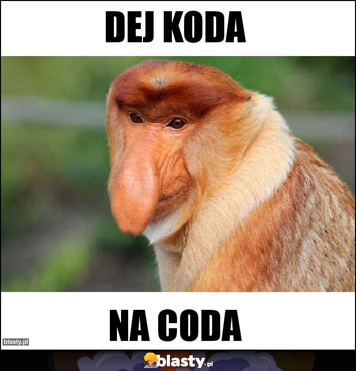 Dej koda