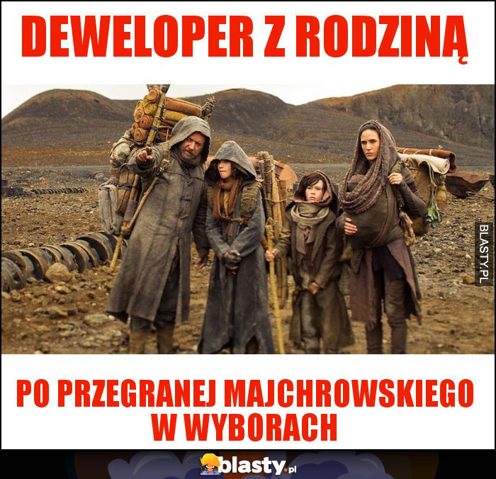 deweloper z rodziną