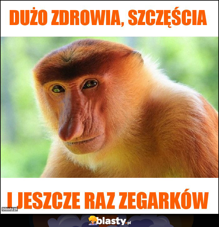 Dużo zdrowia, szczęścia