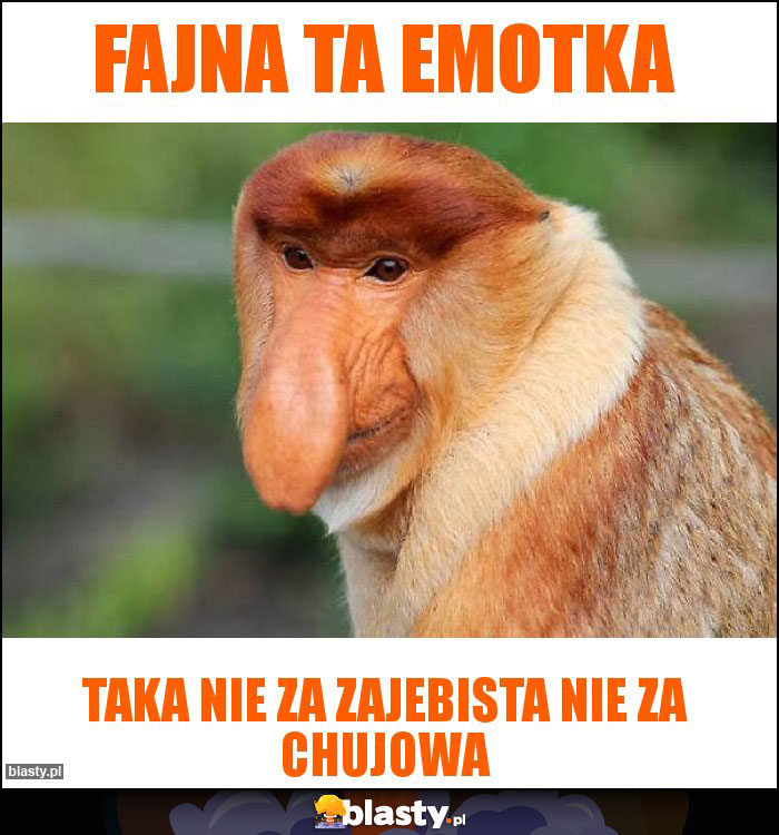 Fajna ta emotka