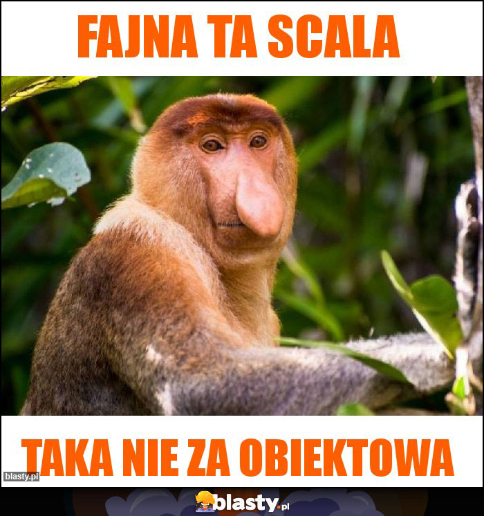 FAJNA TA SCALA