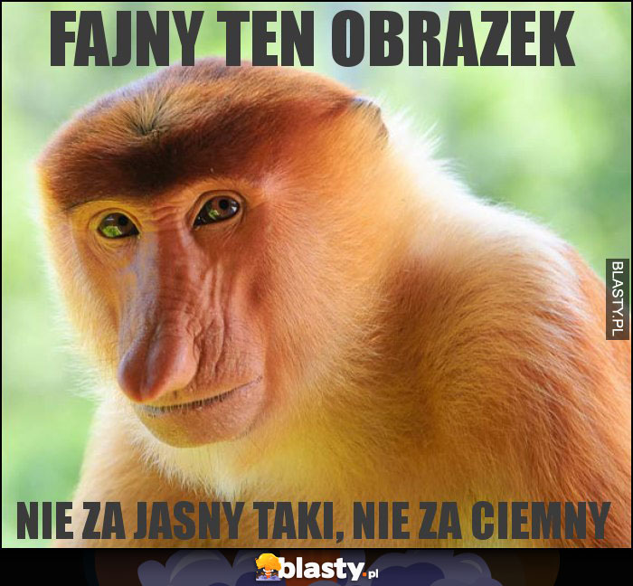 FAJNY TEN OBRAZEK