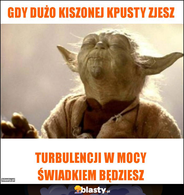 Gdy dużo kiszonej kpusty zjesz