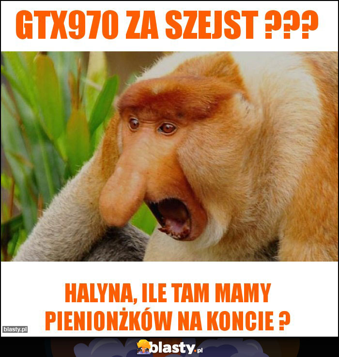 GTX970 za szejst ???