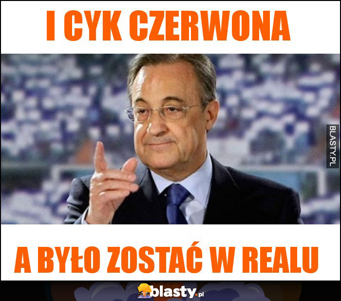 i cyk czerwona