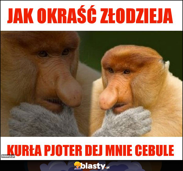 Jak okraść złodzieja