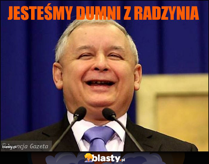 jesteśmy dumni z radzynia