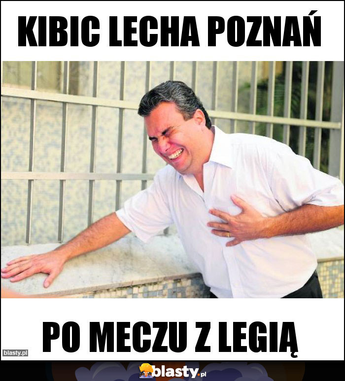 Kibic Lecha Poznań