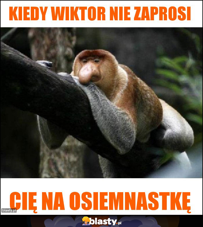 Kiedy Wiktor nie zaprosi