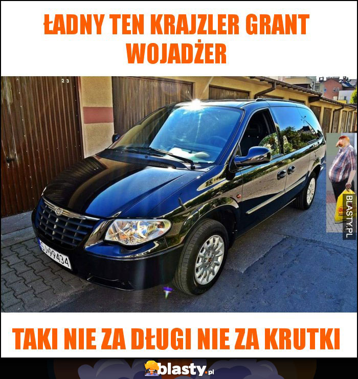 ładny ten krajzler grant wojadżer