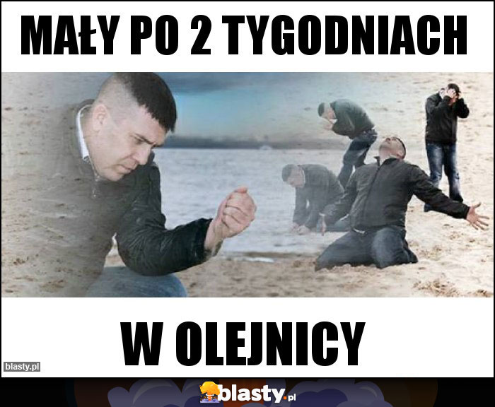 Mały po 2 tygodniach