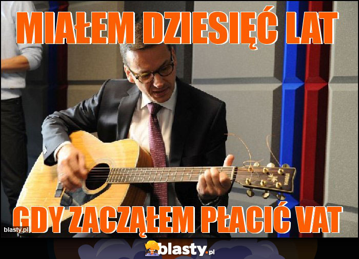 miałem dziesięć lat