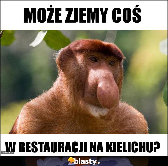 Może zjemy coś