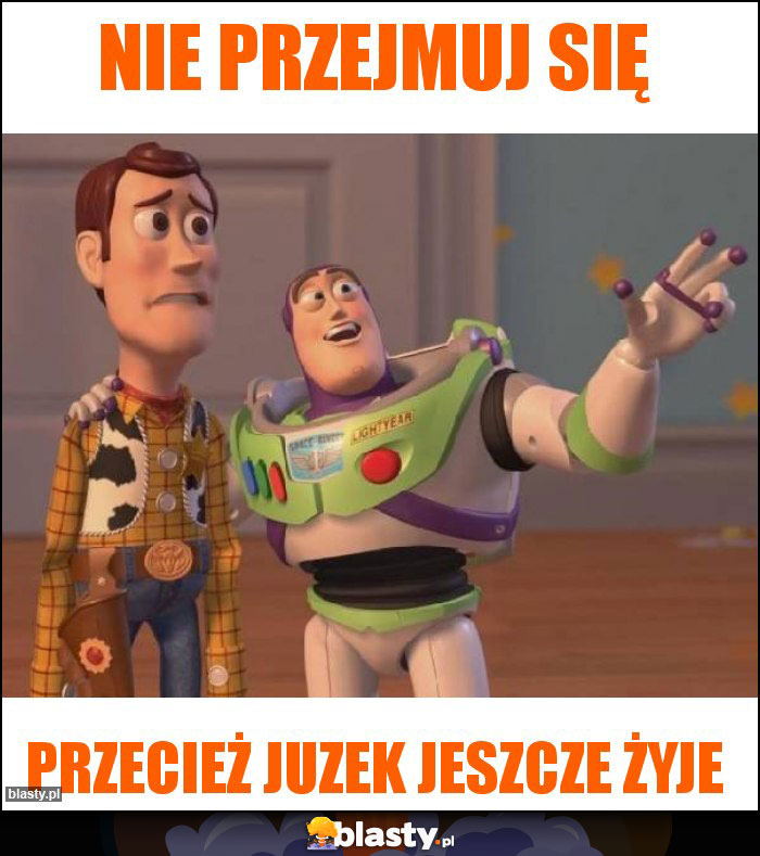 NIE PRZEJMUJ SIĘ