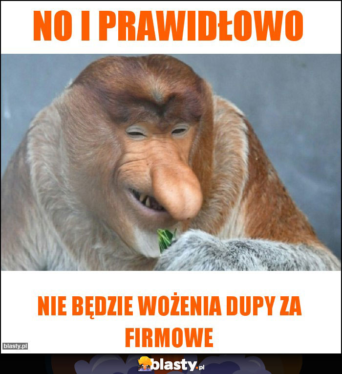 No i prawidłowo