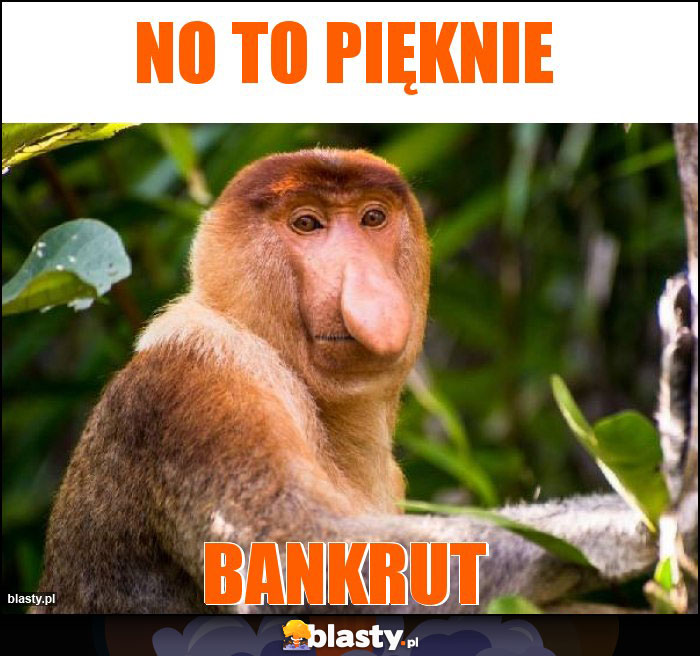 No to pięknie