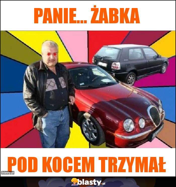 Panie... Żabka