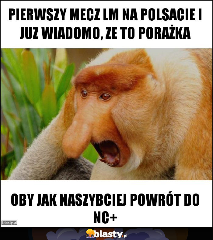 Pierwszy mecz LM na Polsacie i juz wiadomo, ze to porażka