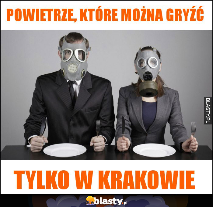 Powietrze, które można gryźć