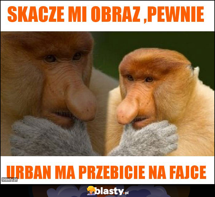 Skacze mi obraz ,pewnie